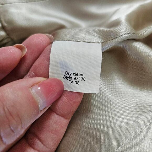 J. Crew Red Velvet Blazer Size 6 - Picture 5 of 7